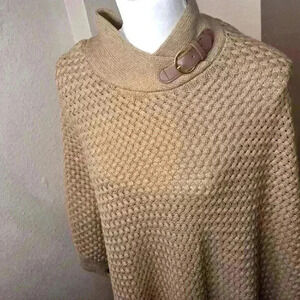 Bananarepublic khaki knit sweater